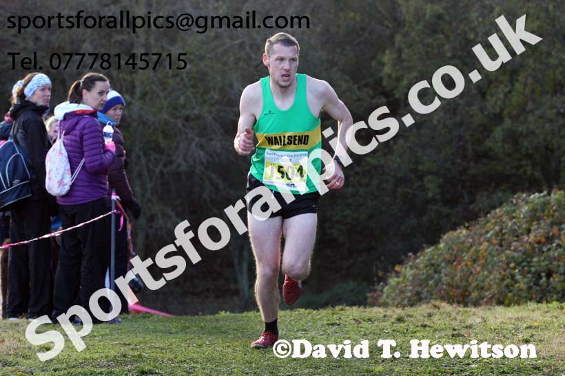Senior mens 2017 Start Fitness North Eastern Harrier League, Aykley Heads, Durham. Photo:  David T. Hewitson/Sports for All Pics